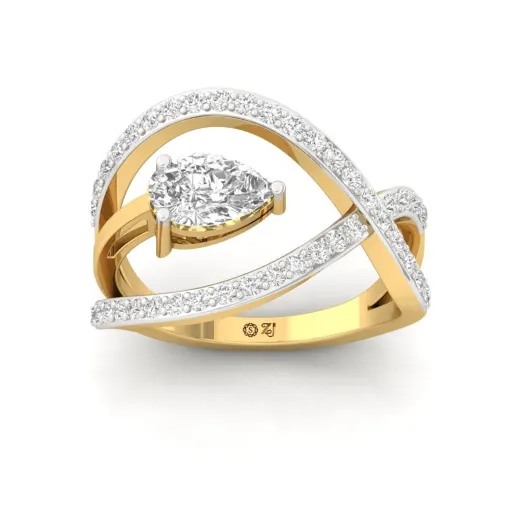 Infinity Diamond Ring