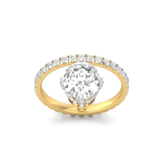 Oval Cut Diamond Engagement Ring