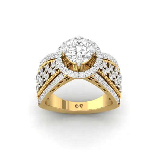 Lab Grown Diamond Royal Statement Ring
