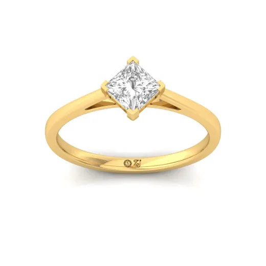 Princess Cut Diamond Engagement Ring