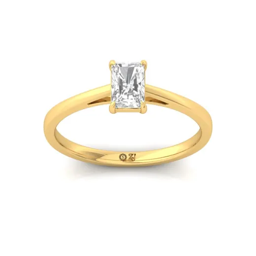 Radiant Cut Diamond Engagement Ring
