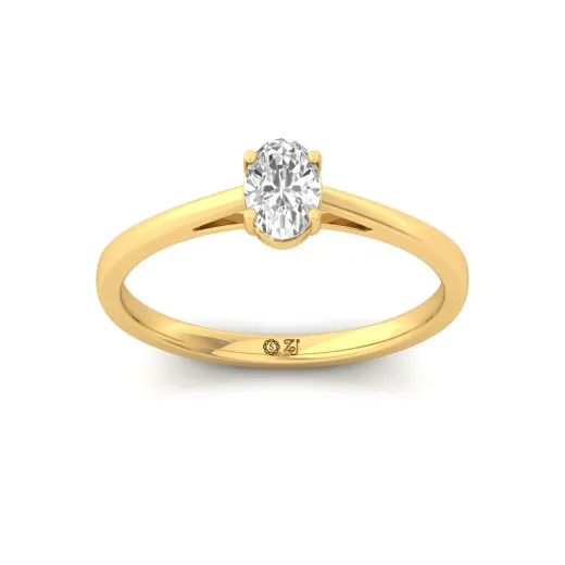 Oval Cut Diamond Engagement Ring