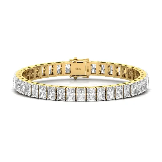 Radiant Cut Diamond Tennis Bracelet