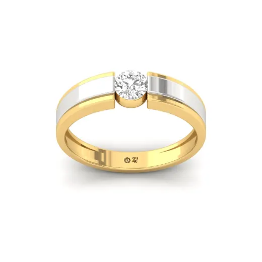 Men’s Solitaire Diamond Ring