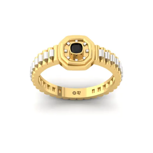 Men’s Black Diamond Ring