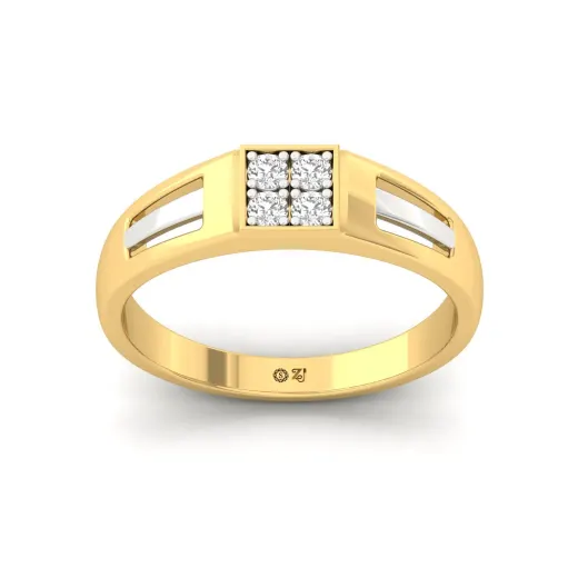 Men’s Diamond Cluster Ring