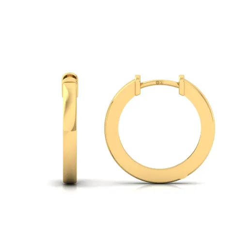 Classic Hoop Earrings