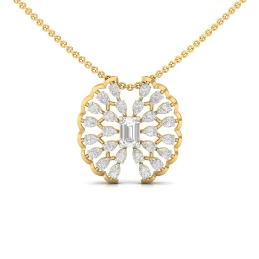 Lab Grown Diamond Designer Pendant