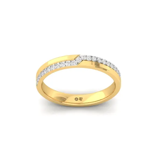 Round Diamond Eternity Band