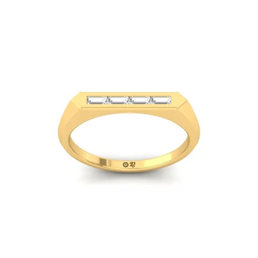 Baguette Cut Diamond Band Ring