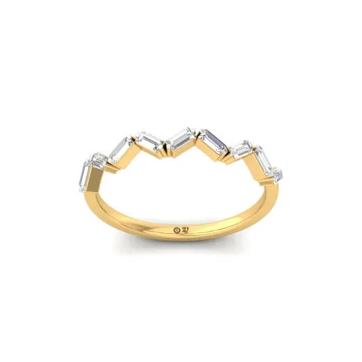 Baguette Diamond Band Ring