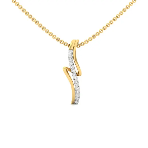 Round Diamond Pendant