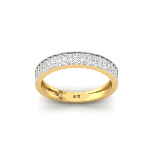 Round Brilliant Cut Diamond Eternity Band
